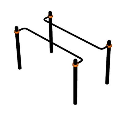 Спортивный комплекс воркаут ВС-180 в Севастополе