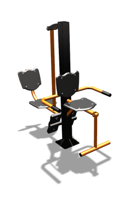 Уличный тренажер "Жим ногами Флекс" УТ318 в Севастополе