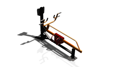 Силовой уличный тренажер  "Гребная тяга"  УТ414 в Севастополе