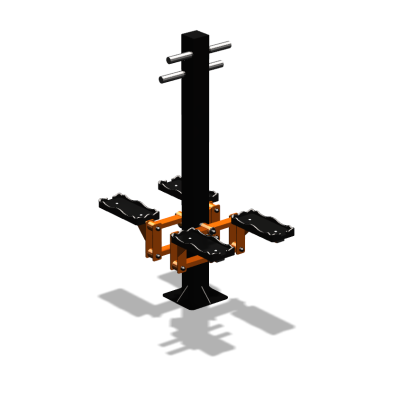 Уличный тренажер  "Степпер двойной"   УТ209 в Севастополе