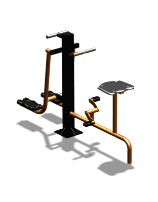 Уличный тренажер "Вело Шпагат" УТ320 в Севастополе