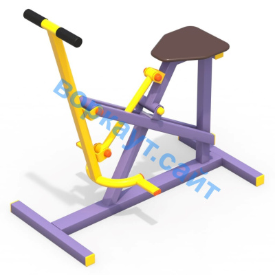 Уличный тренажер "Наездник " УТ 006 в Севастополе