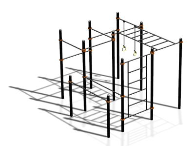 Спортивный комплекс воркаут ВС-139 в Севастополе