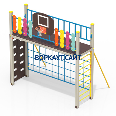 Детский спортивный комплекс ДСК 3101 в Севастополе