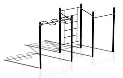 Спортивный комплекс воркаут ВС-138 в Севастополе