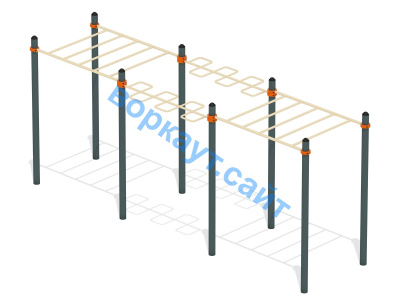 Воркаут комплекс рукоходов ВС-22 в Севастополе