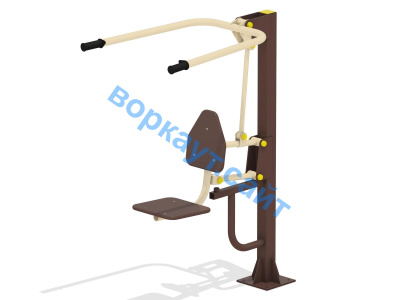 Уличный тренажер "Тяга сверху" УТ 001 в Севастополе