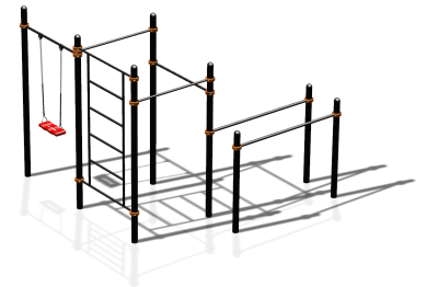 Спортивный комплекс воркаут ВС-92 в Севастополе