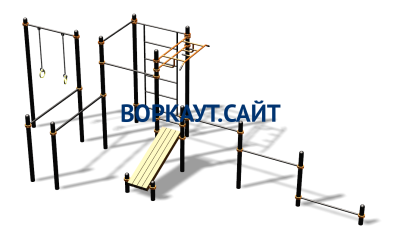 Спортивный комплекс воркаут ВС-95 в Севастополе