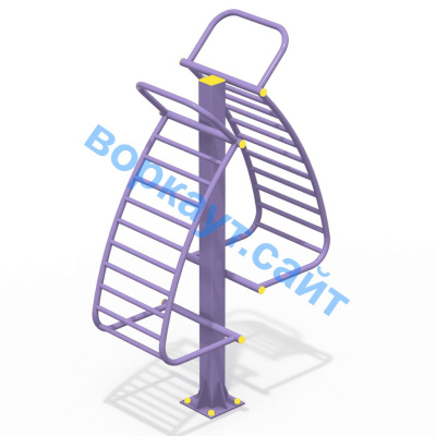 Уличный тренажер для пресса УТ 012 в Севастополе
