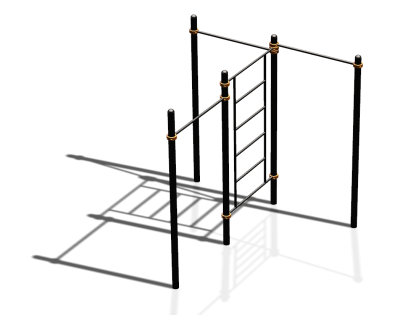 Спортивный комплекс воркаут ВС-124 в Севастополе