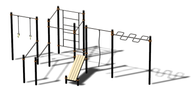 Спортивный комплекс воркаут ВС-85 в Севастополе