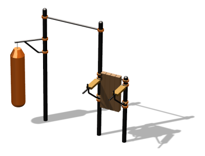 Спортивный комплекс воркаут ВС-148 в Севастополе