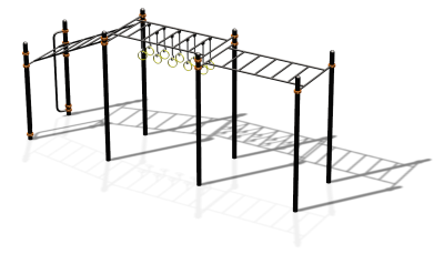 Спортивный комплекс воркаут ВС-147 в Севастополе