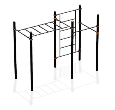 Спортивный комплекс воркаут ВС-55 в Севастополе