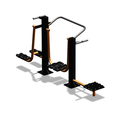 Уличный тренажер "Шпагат Шагомер Твистер" УТ302 в Севастополе