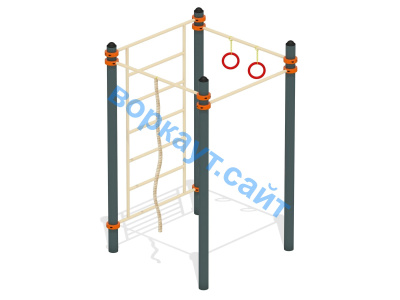 Воркаут комплекс ВC-18 в Севастополе Воркаут комплекс ВC-18 в Севастополе