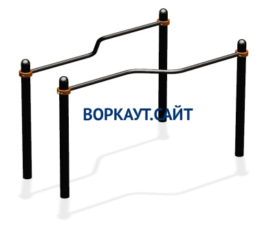 Спортивный комплекс воркаут ВС-183 в Севастополе