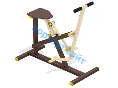 Уличный тренажер "Наездник " УТ 006 в Севастополе