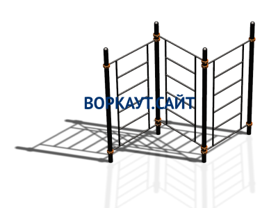 Спортивный комплекс воркаут ВС-80 в Севастополе