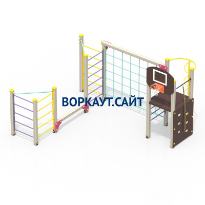 Детский спортивный комплекс ДСК 3112 в Севастополе