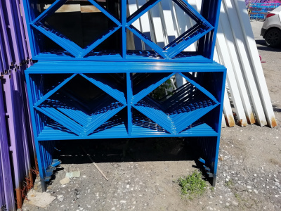 Ограждение площадки МАФ 5001 в Севастополе