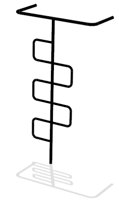 Стойки с шестом-змейка ВС-32 в Севастополе