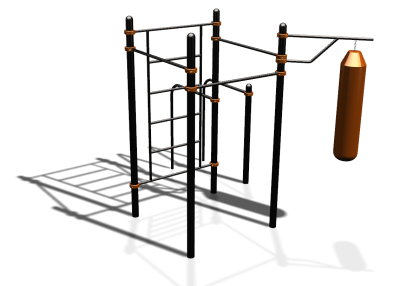 Спортивный комплекс воркаут ВС-144 в Севастополе
