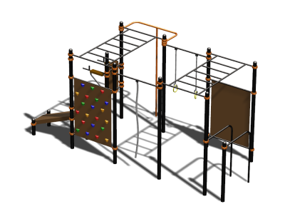 Спортивный комплекс воркаут ВС-70 в Севастополе