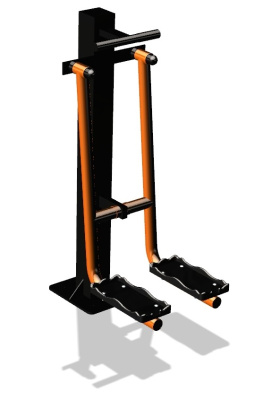 Уличный тренажер "Шпагат" УТ 113 в Севастополе