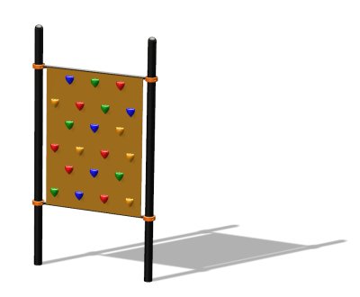 Воркаут стена для лазания ВС-35 в Севастополе