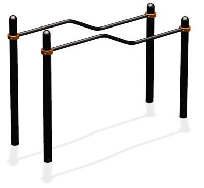 Спортивный комплекс воркаут ВС-184 в Севастополе