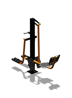 Уличный тренажер "Жим ногами Шпагат" УТ315 в Севастополе