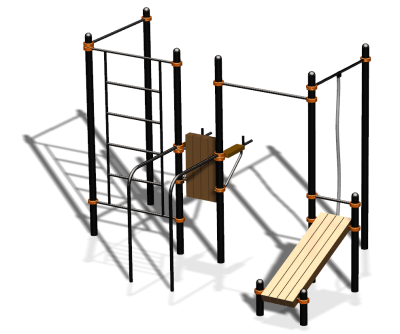 Спортивный комплекс воркаут ВС-145 в Севастополе