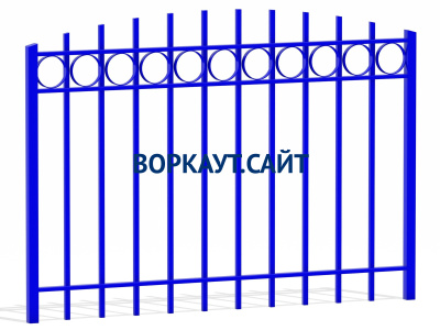 Ограждение спортивной площадки МАФ 5005 в Севастополе