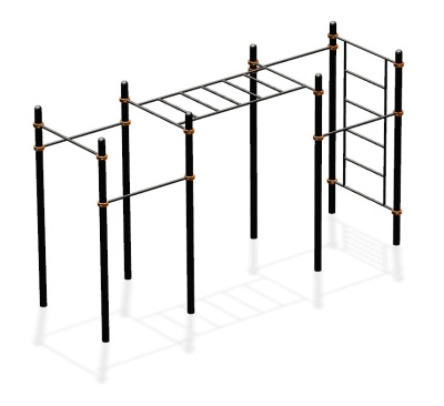 Спортивный комплекс воркаут ВС-54 в Севастополе