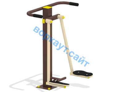 Уличный тренажер Атлетический комплекс УТ 010 в Севастополе