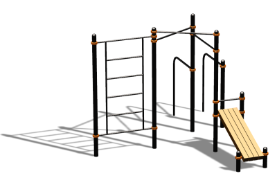 Спортивный комплекс воркаут ВС-133 в Севастополе