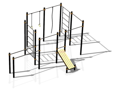 Спортивный комплекс воркаут ВС-157 в Севастополе