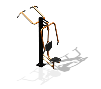 Уличный тренажер "Жим от груди Турник" УТ341 в Севастополе