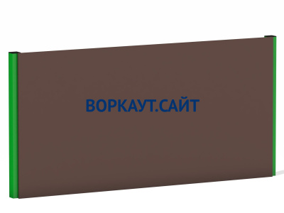 Ограждение хоккейной коробки h=1250мм МАФ 5201 в Севастополе