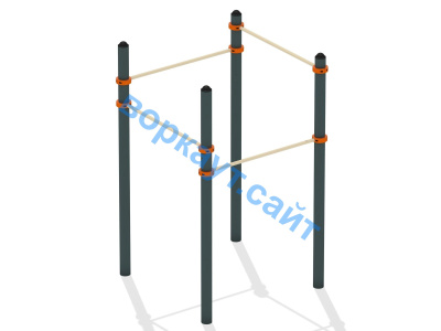 Турник четырехуровневый ВС-11 в Севастополе