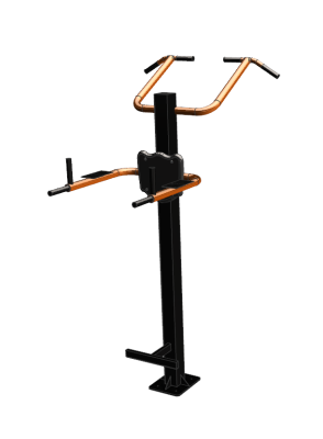 Уличный тренажер "Брусья Пресс Турник" УТ344 в Севастополе