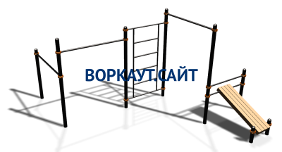 Спортивный комплекс воркаут ВС-113 в Севастополе