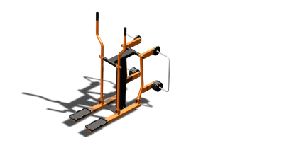 Силовой уличный тренажер  "Лыжи"  УТ406 в Севастополе