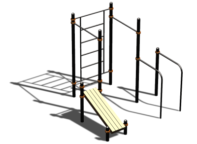 Спортивный комплекс воркаут ВС-123 в Севастополе