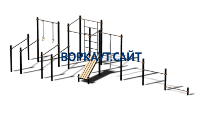 Спортивный комплекс воркаут ВС-83 в Севастополе
