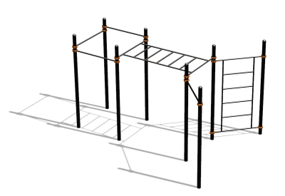 Спортивный комплекс воркаут ВС-117 в Севастополе