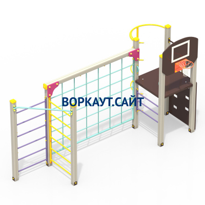 Детский спортивный комплекс Игровой ДСК 3111 в Севастополе Детский спортивный комплекс Игровой ДСК 3111 в Севастополе