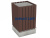 Урна деревянная квадратная с бетонным основанием МАФ 1633 в Севастополе Урна деревянная квадратная с бетонным основанием МАФ 1633 в Севастополе